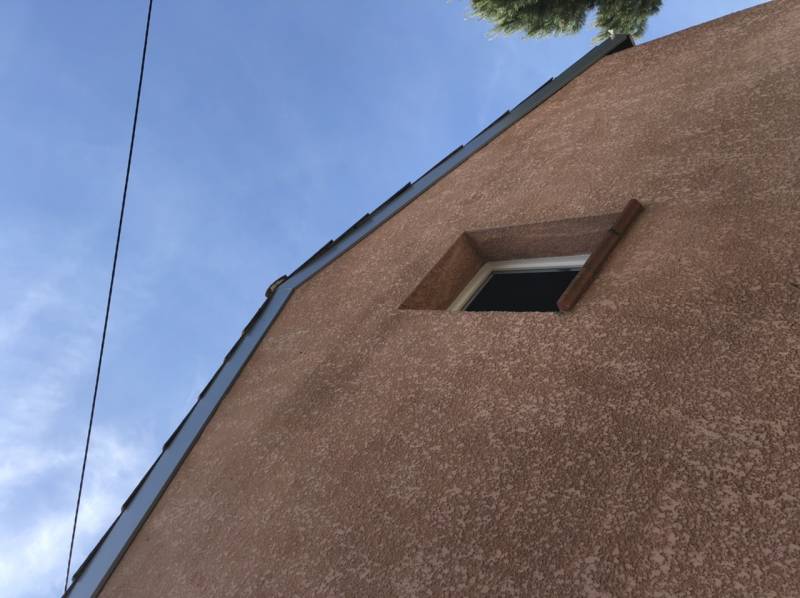 Coffrage de planche de rive avec zinc Sur Toulouse rues Auguste Bartholdi