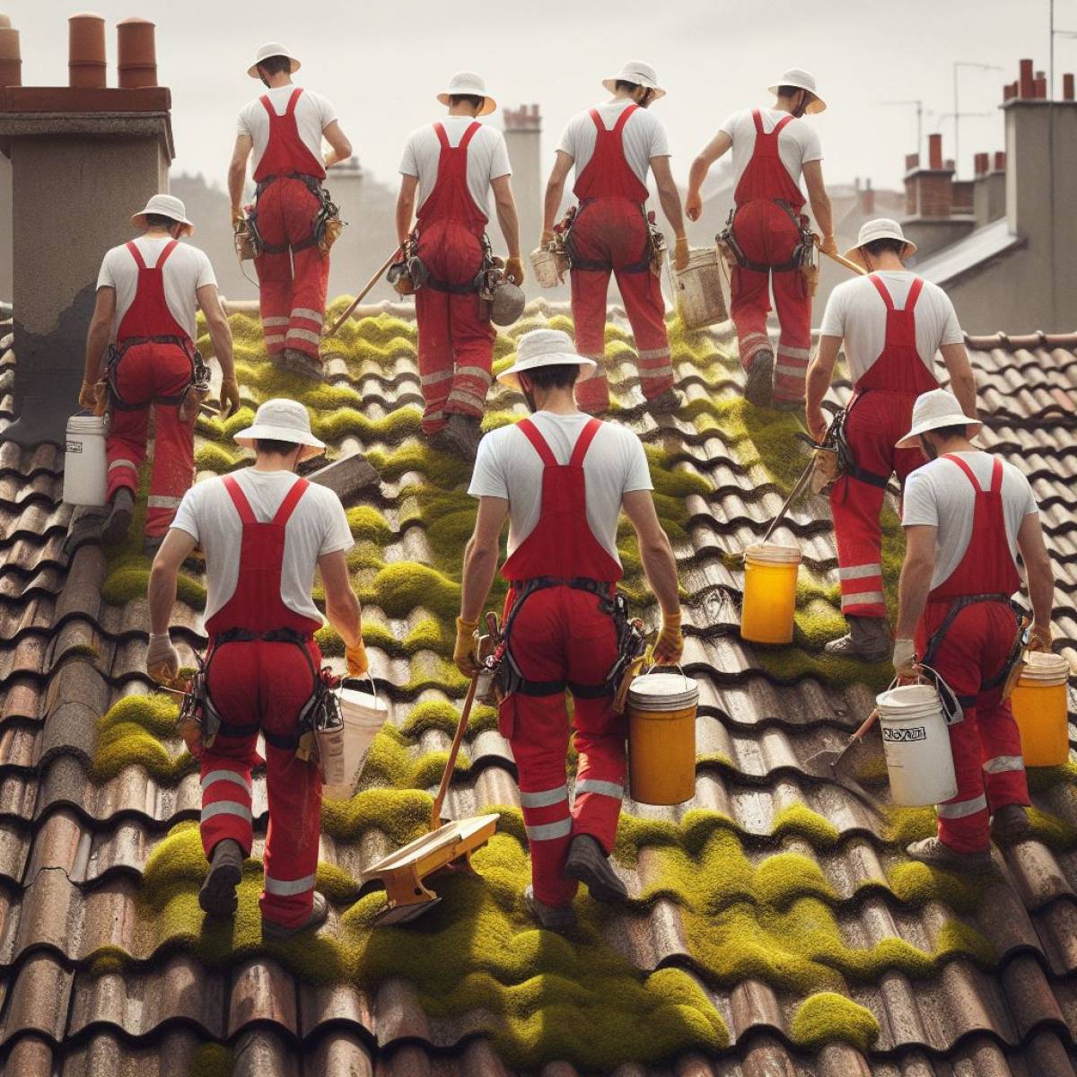 Comment effectuer un traitement anti mousse ?