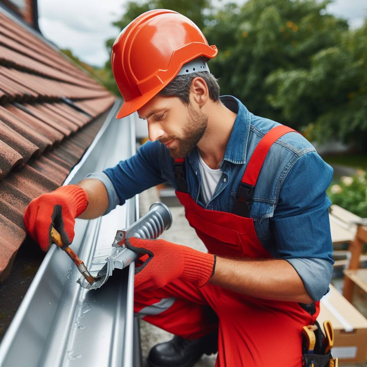 Comment rénover une gouttière ?