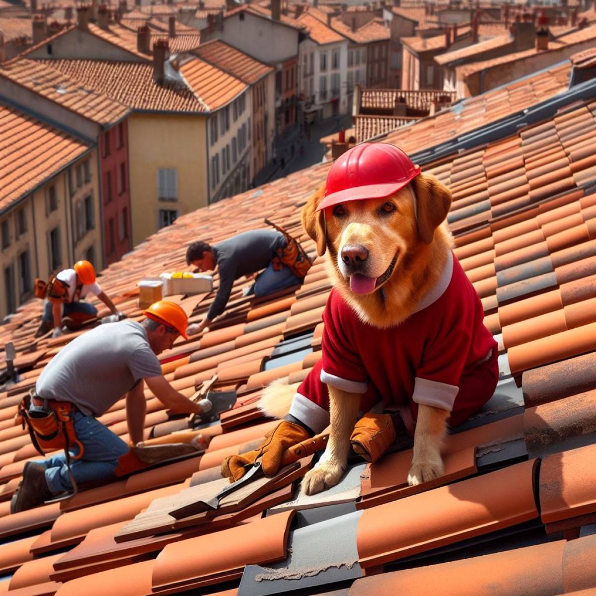 Les Compagnons du Bâtiment : votre couvreur à Toulouse  Vous cherchez un couvreur à Toulouse pour réaliser vos travaux de toiture ? Faites appel aux Compagnons du Bâtiment, une entreprise spécialisée dans la couverture, la zinguerie, l'étanchéité et la ré