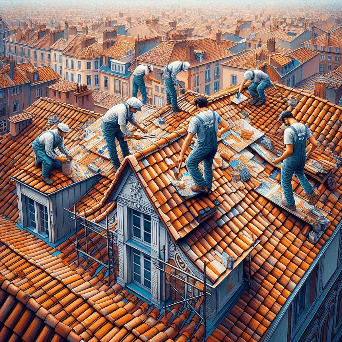 Les Compagnons du Bâtiment à Toulouse : Des Couvreurs Professionnels et Compétents  Vous avez un projet de toiture à Toulouse ou dans ses environs ? Vous cherchez des couvreurs professionnels et compétents pour le réaliser ? Faites confiance aux Compagnon