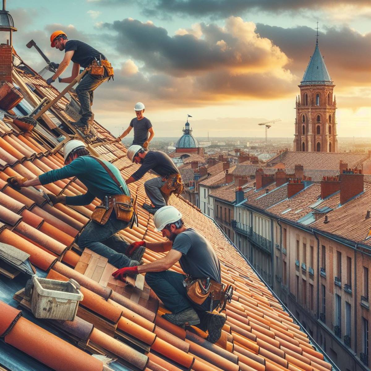 Les compagnons du bâtiment : votre partenaire de confiance pour vos travaux à Toulouse